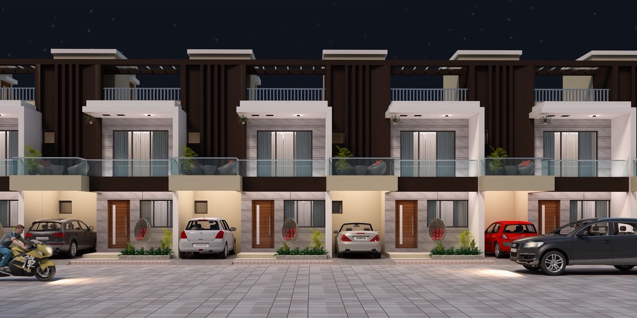 Sai Krupa - 3 BHK Luxurious Row House Abrama Valsad