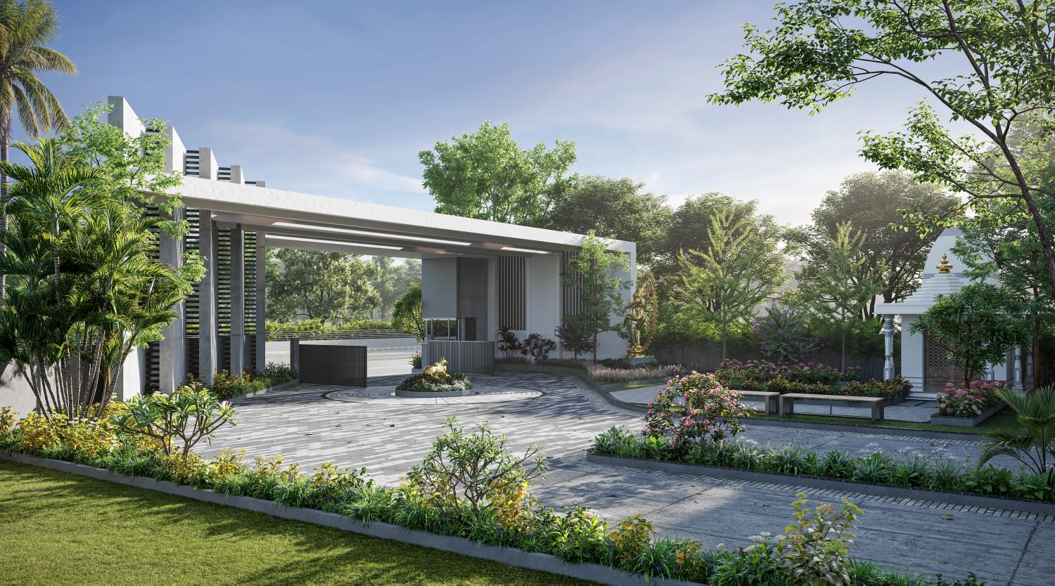 Central Avenue - 3 BHK Premium House in Valsad