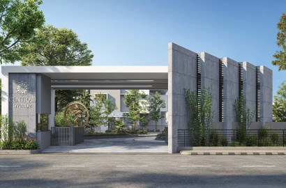 Central Avenue - 3 BHK and 4 BHK Luxury houses Valsad