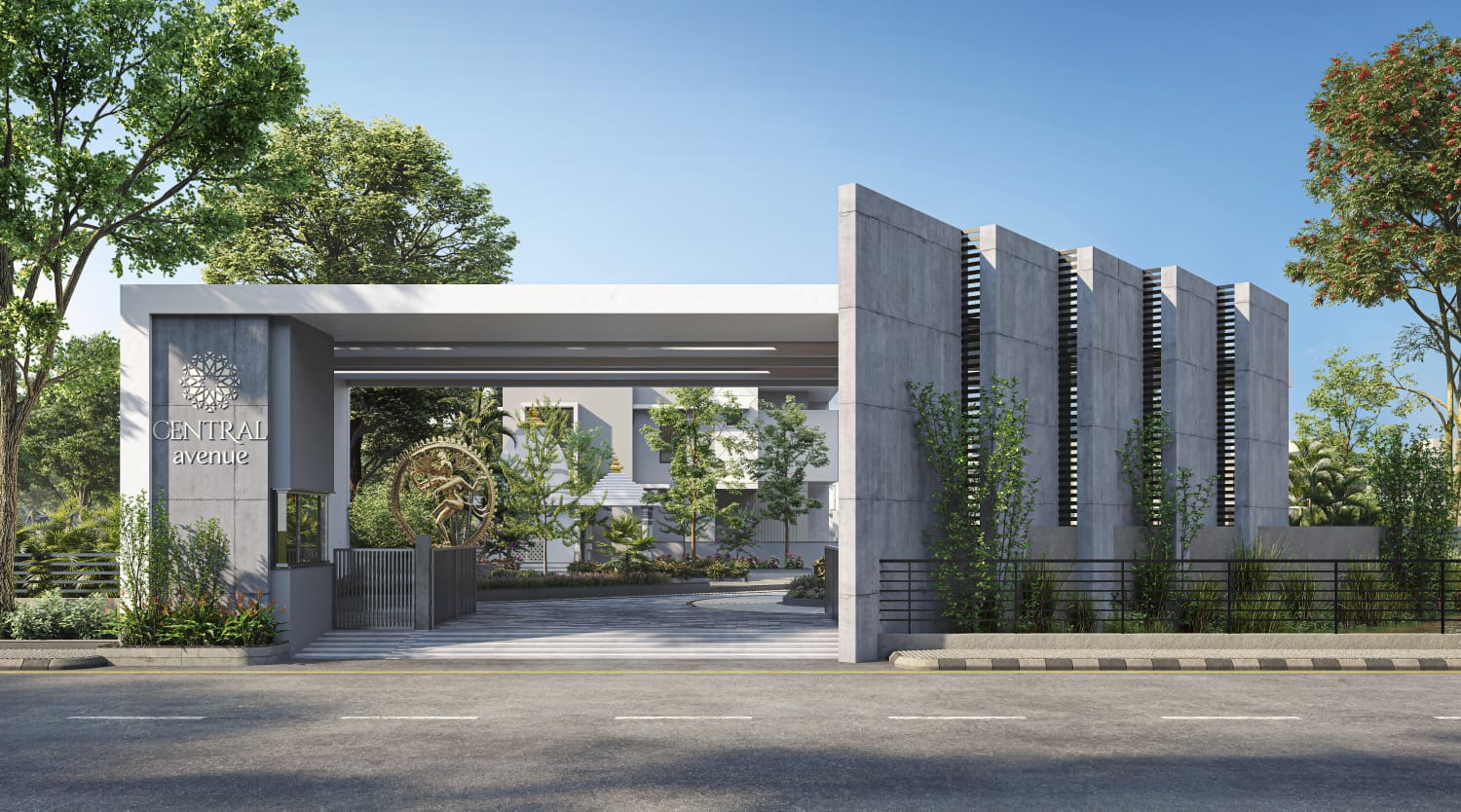 Central Avenue - 3 BHK Premium House in Valsad