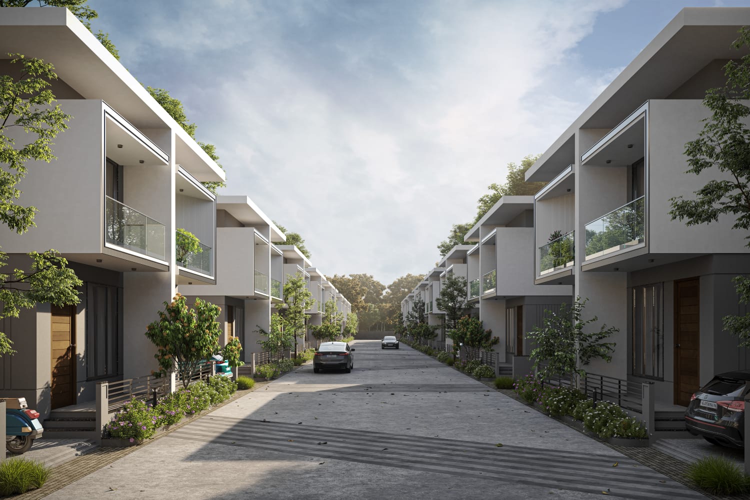 Central Avenue - 3 BHK Premium House in Valsad