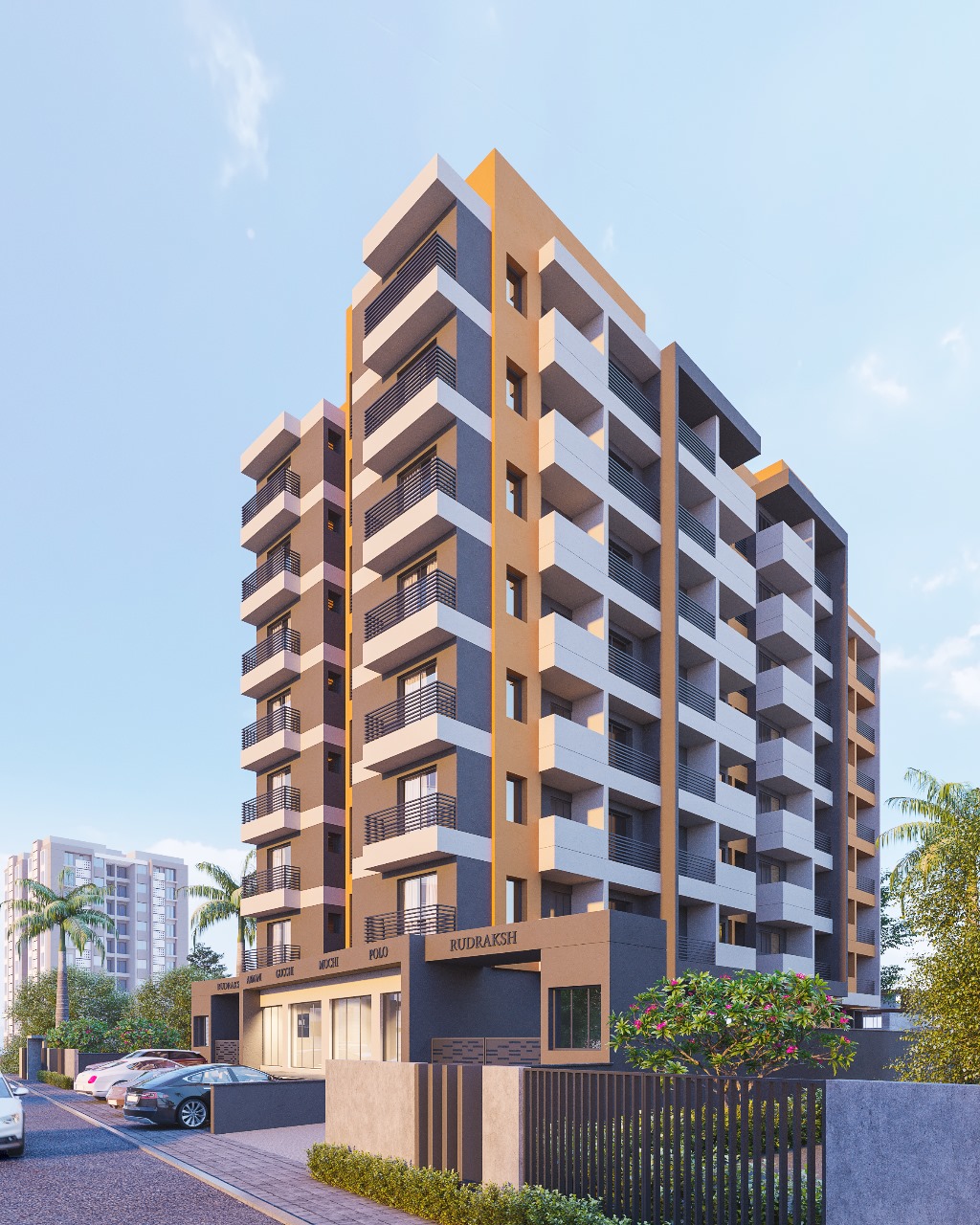 Rudraksha Silvassa | 1 & 2 BHK Flats in Naroli