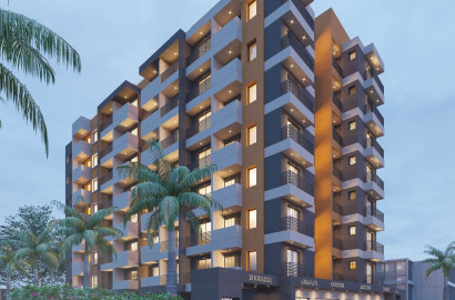 Rudraksha Silvassa | 1 & 2 BHK Flats in Naroli