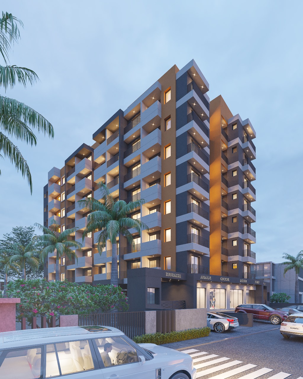 Rudraksha Silvassa | 1 & 2 BHK Flats in Naroli