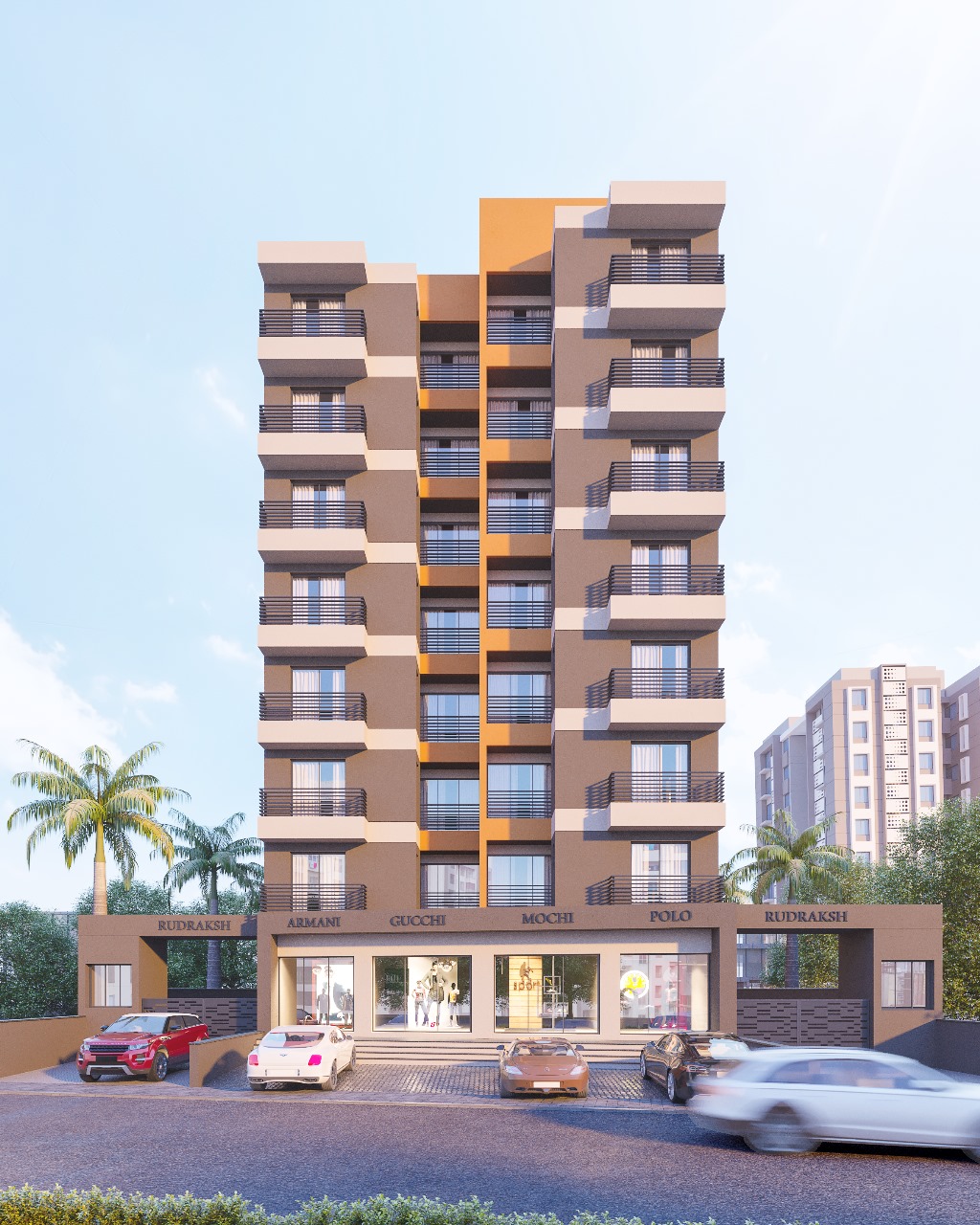 Rudraksha Silvassa | 1 & 2 BHK Flats in Naroli