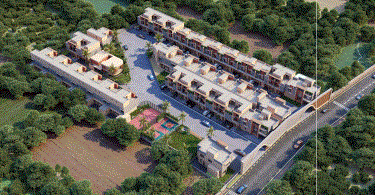Shayona Lagoon - 4 BHK Row Houses in Vapi Gujarat