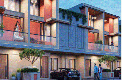 Shayona Lagoon - Premium 3,4 & 5 BHK Row Houses Salvav,Vapi