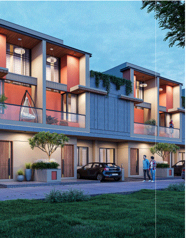 Shayona Lagoon - 4 BHK Row Houses in Vapi Gujarat