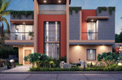 Shayona Lagoon - Premium 3,4 & 5 BHK Row Houses Salvav,Vapi