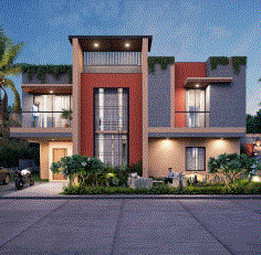 Shayona Lagoon - 4 BHK Row Houses in Vapi Gujarat