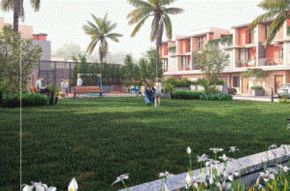 Shayona Lagoon - Premium 3,4 & 5 BHK Row Houses Salvav,Vapi
