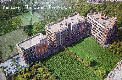 Mahatva Residency -1 & 2 BHK flats, shops and offices Balitha, Vapi