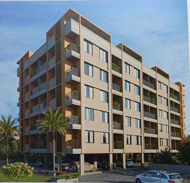 Mahatva Residency -1 & 2 BHK flats, shops and offices Balitha, Vapi