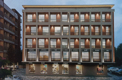 Mahatva Residency -1 & 2 BHK flats, shops and offices Balitha, Vapi