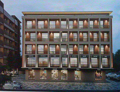 Mahatva Residency -1 & 2 BHK flats, shops and offices Balitha, Vapi