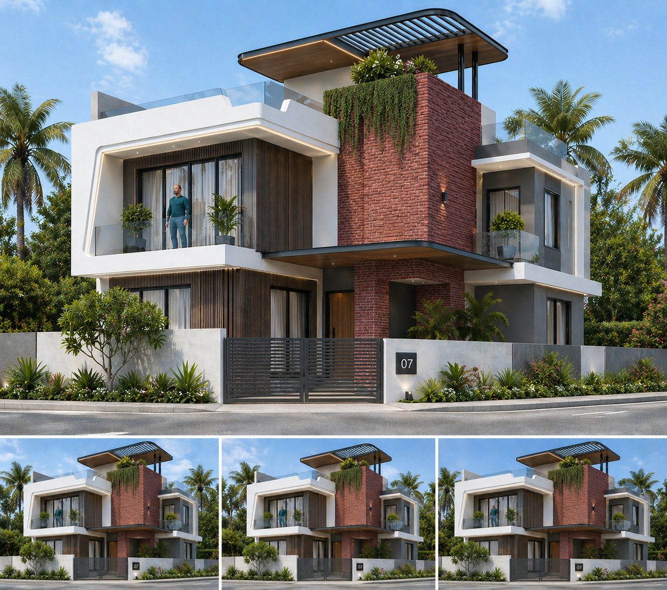 Central Avenue - 3 BHK and 4 BHK row houses Valsad
