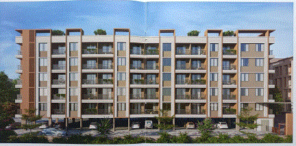 Mahatva Residency -1 & 2 BHK flats, shops and offices Balitha, Vapi