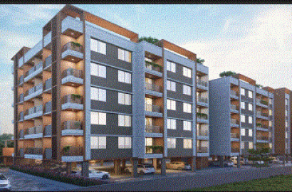 Mahatva Residency -1 & 2 BHK flats, shops and offices Balitha, Vapi