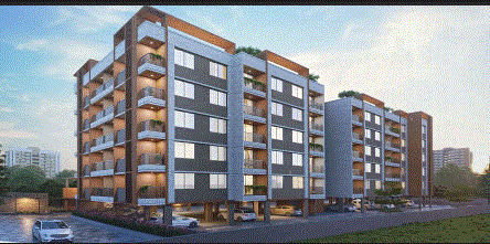 Mahatva Residency - 2 BHK flats in Balitha, Vapi
