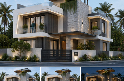 Central Avenue - 3 BHK and 4 BHK row houses Valsad