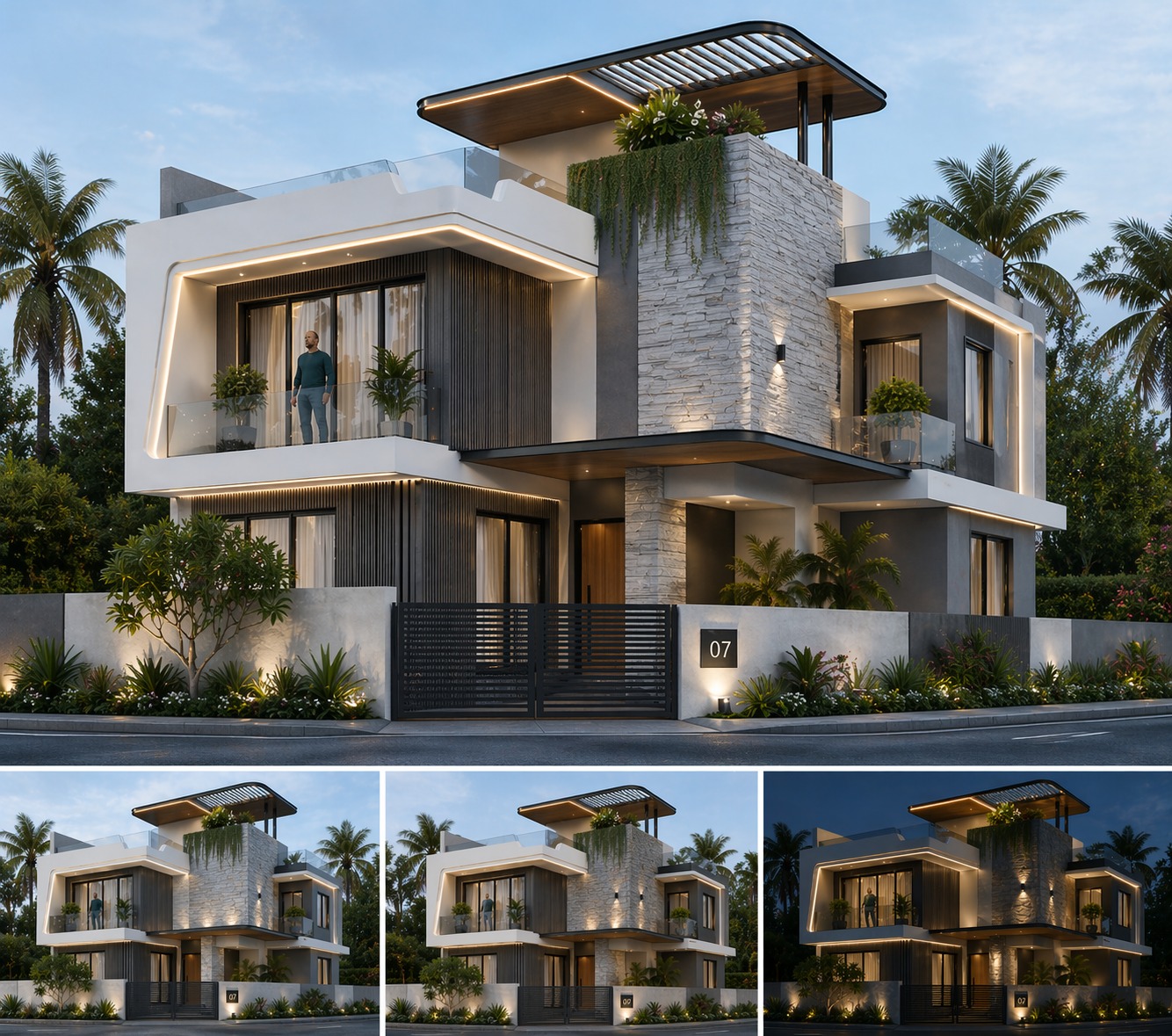 Central Avenue - 3 BHK and 4 BHK row houses Valsad