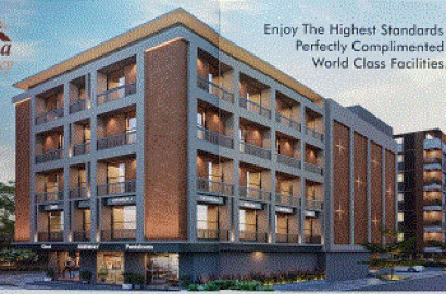 Mahatva Residency -1 & 2 BHK flats, shops and offices Balitha, Vapi