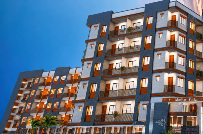 Madhav Vatika  1 & 2 BHK Flats in Chanod, Vapi