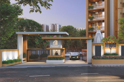 Mangalam Riverside Silvassa | 2 & 3 BHK Flats & Shops