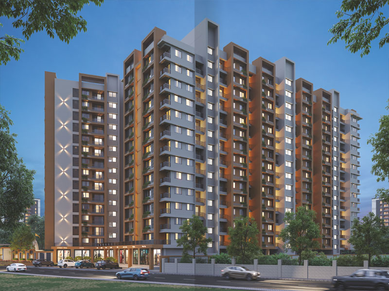 Mangalam Riverside Silvassa | 2 & 3 BHK Flats & Shops