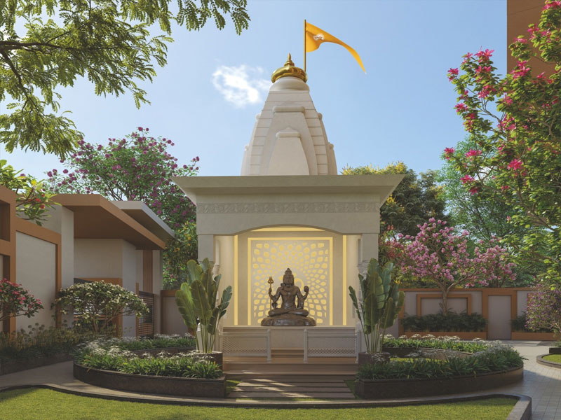 Mangalam Riverside Silvassa | 2 & 3 BHK Flats & Shops