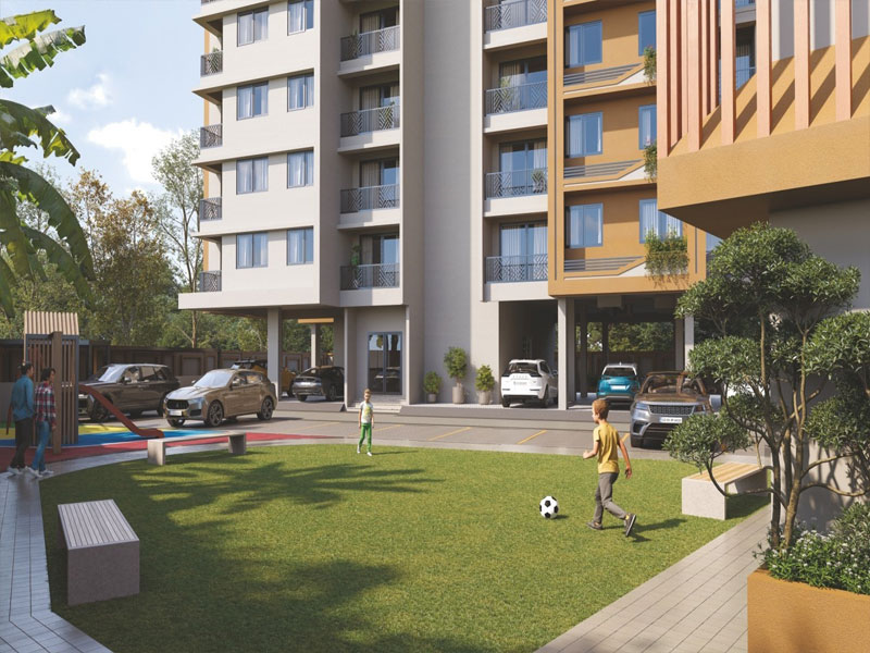 Mangalam Riverside Silvassa | 2 & 3 BHK Flats & Shops
