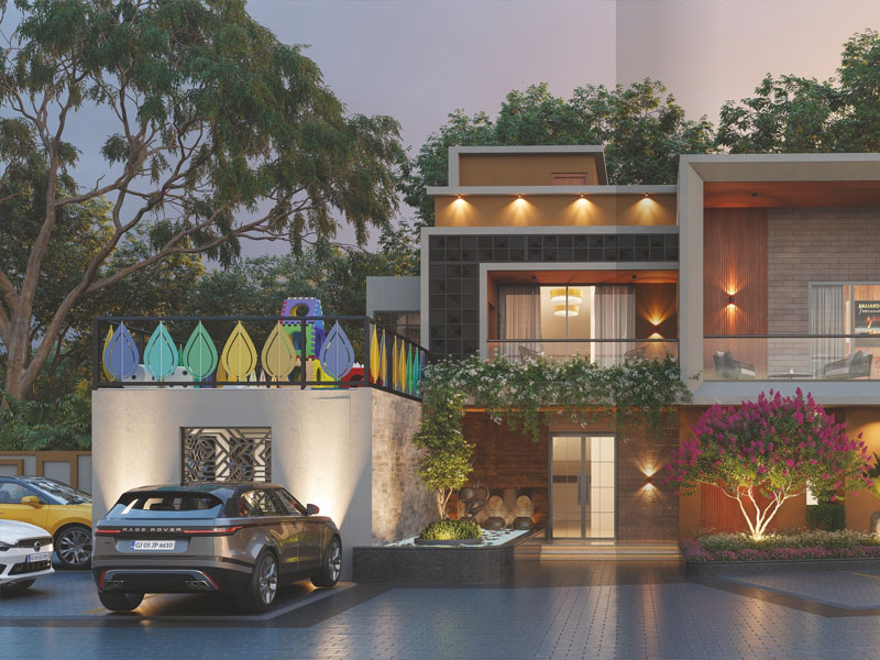 Mangalam Riverside Silvassa | 2 & 3 BHK Flats & Shops