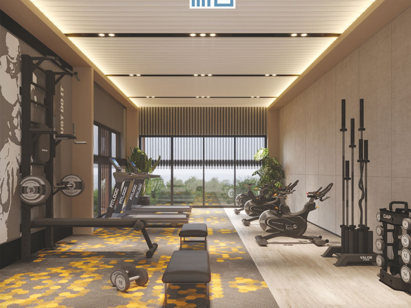 Mangalam Riverside Silvassa | 2 & 3 BHK Flats & Shops