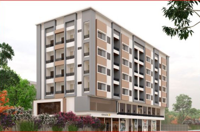 Pragati Avenue Balitha – 1 & 2 BHK Blissful Homes with Premium Shops & Modern Living