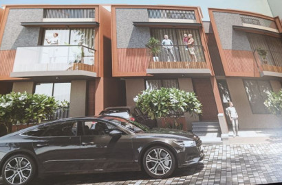Param Antilia-3 BHk row house Valsad|