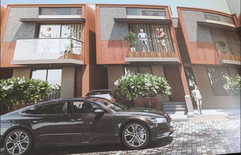 Param Antilia-3 BHk row house Valsad|