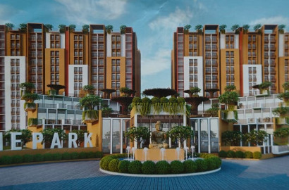 The Park 2, 3 & 4 BHK Apartments Chala, Vapi