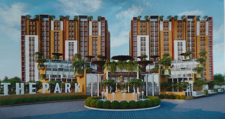 The Park 2, 3 & 4 BHK Apartments Chala, Vapi