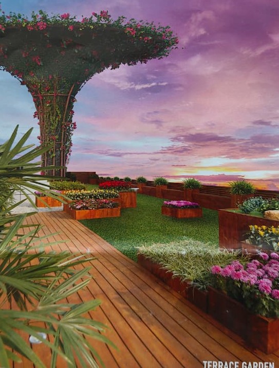 The Park 2, 3 & 4 BHK Apartments Chala, Vapi