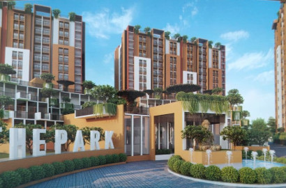 The Park 2, 3 & 4 BHK Apartments Chala, Vapi