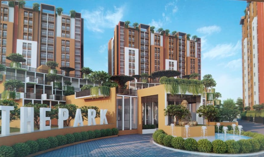 The Park 2, 3 & 4 BHK Apartments Chala, Vapi