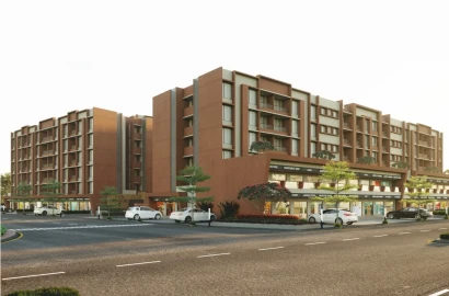 Sun Sanidhya Udwada | 1& 2 BHK Flats, 3 & 4 Bungalows & Shops