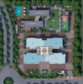 Riviera Palacio – Iconic 4 BHK Luxury Residences Ahmedabad