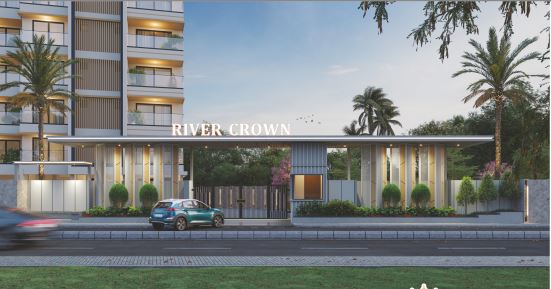 River Crown -3 & 4 BHK Flats Silvassa