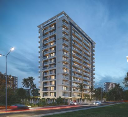 River Crown -3 & 4 BHK Flats Silvassa