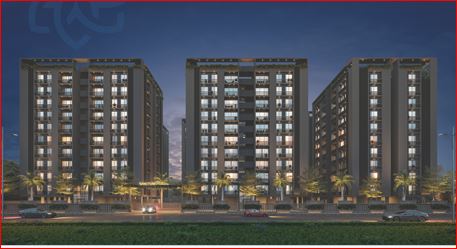 Sanctum Palacio - 4 bhk Apartment, Surat