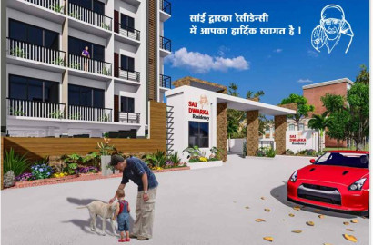 Sai Dwarka Residency | Premium 1, 2 & 3 BHK Homes