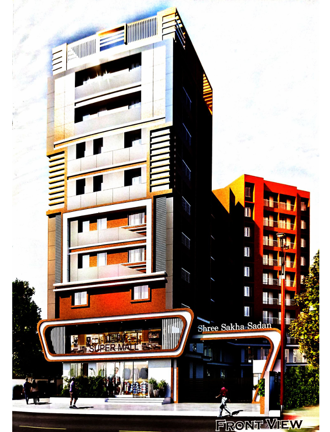 Shree Sakha Sadan – 1 BHK Flats, Studio Apartments & Shops for Sale