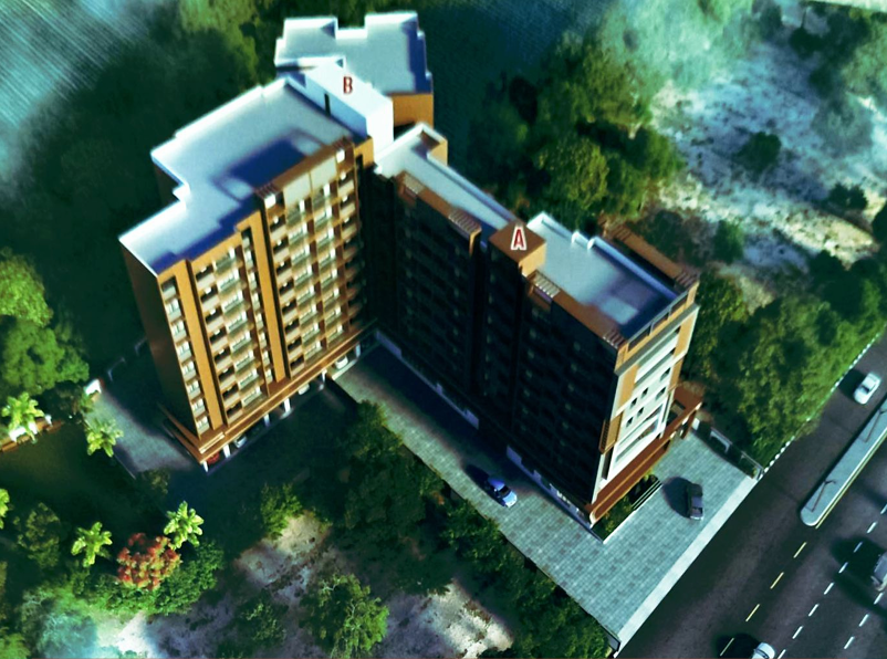 Shree Sakha Sadan – 1 BHK Flats, Studio Apartments & Shops for Sale