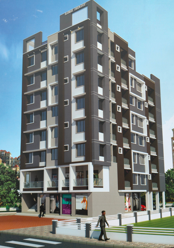 Ramji Height - 1 & 2 BHK Flats & Shops